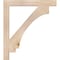 Ekena Millwork Imperial Block Smooth Bracket, Douglas Fir, 3 1/2"W x 32"D x 36"H BKT04X32X36IMP05SDF - alternate 3